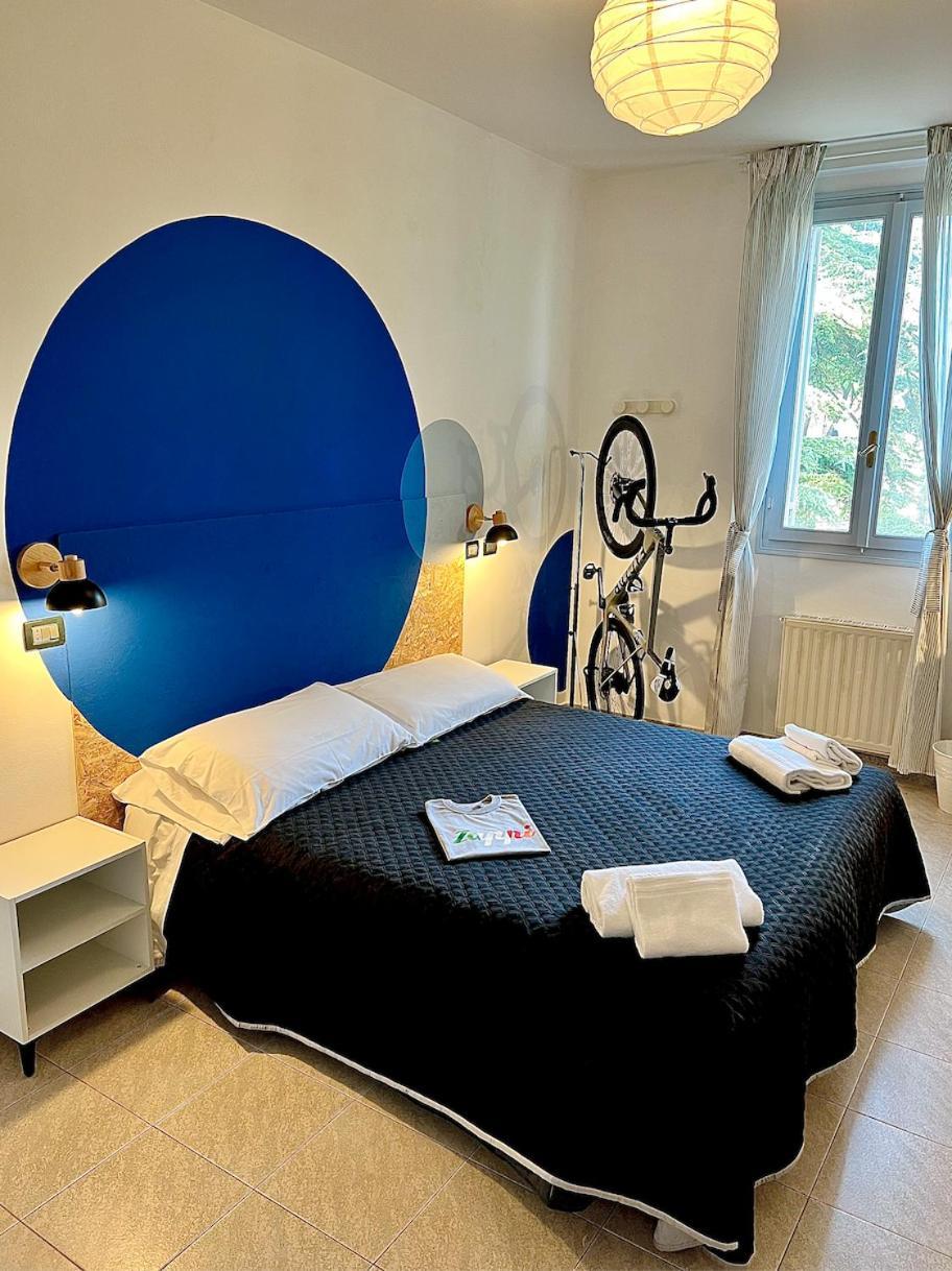 Zappi Cycling Hotel Риоло Терме Екстериор снимка