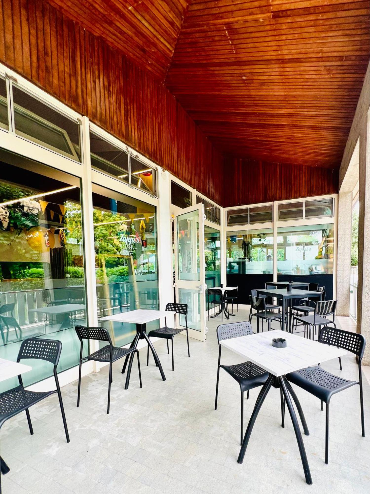 Zappi Cycling Hotel Риоло Терме Екстериор снимка